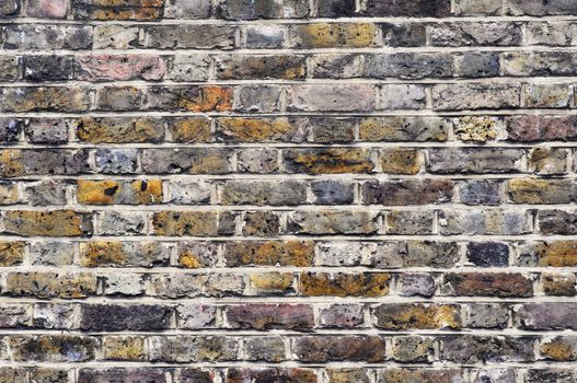 A vintage brick wall background