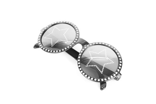party glasses isolated on a white background