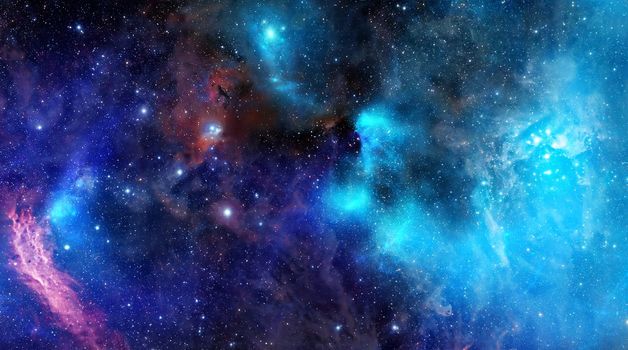 great image of a starry sky with nebula