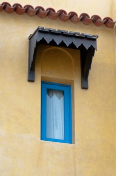 these windows are in Moroccan style