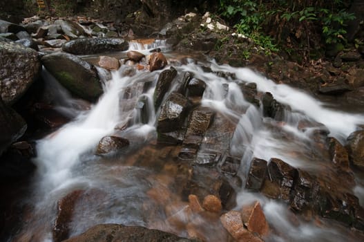 Namtok Phlio, Phlio waterfall national park in Chanthaburi Province Thailand