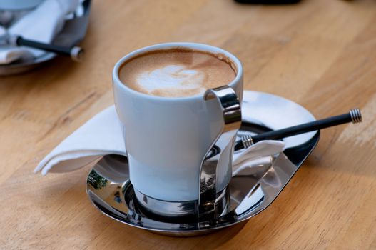 this picture is a cup of coffee 
