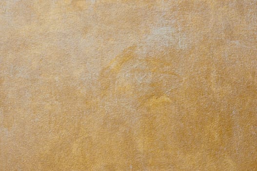 Yellow exposed concrete wall texture background