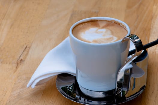 this picture is a cup of coffee 