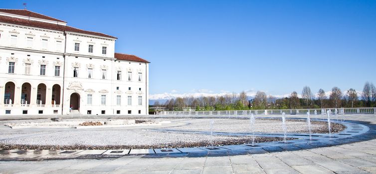 Italy - Reggia di Venaria Reale. Luxury royal palace