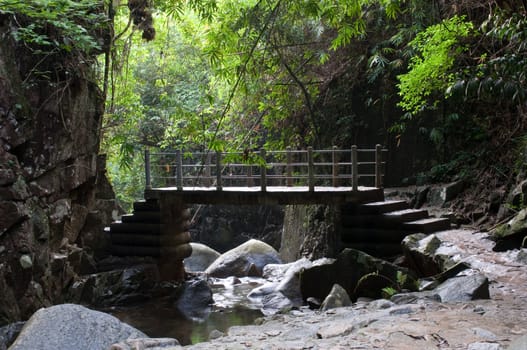 Namtok Phlio, Phlio waterfall national park in Chanthaburi Province Thailand