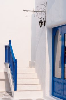 vintage ladder in Greek style