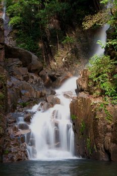 Namtok Phlio, Phlio waterfall national park in Chanthaburi Province Thailand