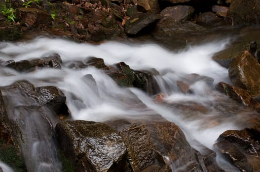 Namtok Phlio, Phlio waterfall national park in Chanthaburi Province Thailand