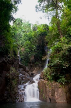 Namtok Phlio, Phlio waterfall national park in Chanthaburi Province Thailand