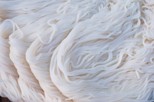 a kind of thai noodles ,Khanom Cheen