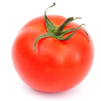 tomato isolated on white background