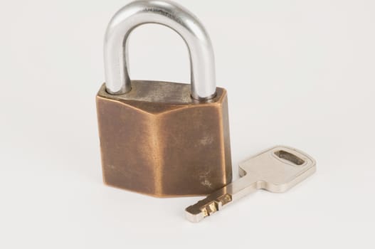 isolated key on white background
