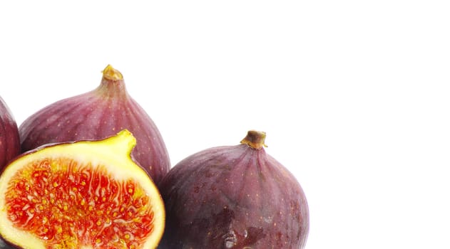 fig isolated on a white