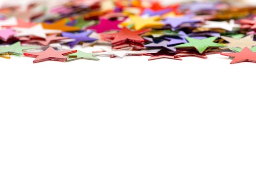 Colored stars background for your text on photo, and other.