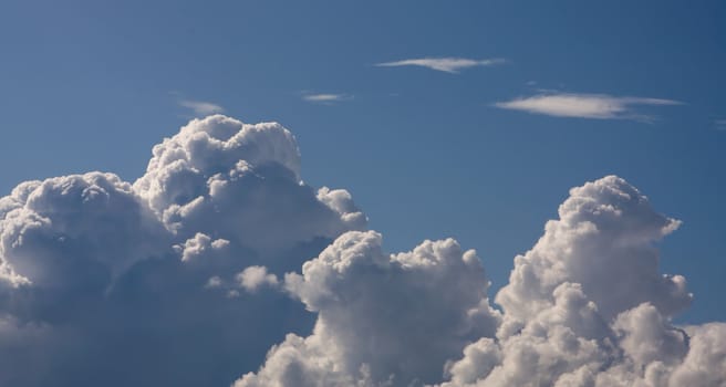 clouds and sky