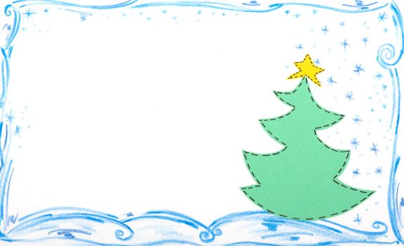 Christmas Tree Background
