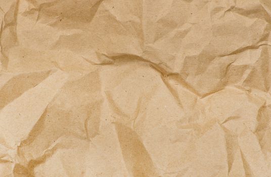 old crushed paper background