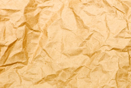 Old Crumpled Paper