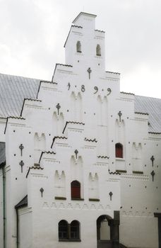 Budolfi church in Aalborg, north Jutland, Denmark
