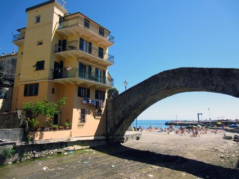 Bogliasco in Liguria  on Italian Coast