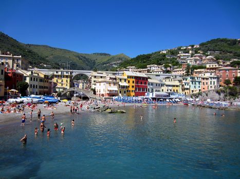 Bogliasco in Liguria  on Italian Coast