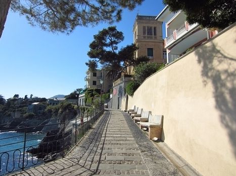 Bogliasco in Liguria  on Italian Coast