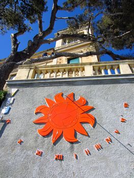 Bogliasco in Liguria  on Italian Coast