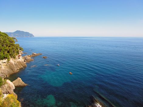 Bogliasco in Liguria  on Italian Coast