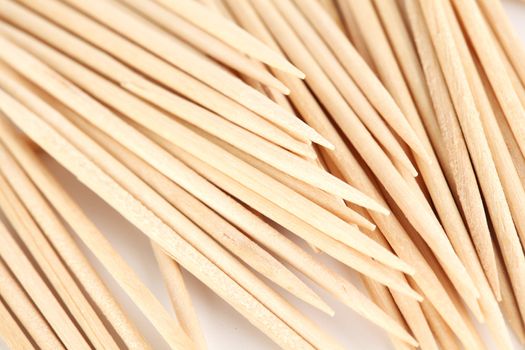 toothpick macro close up