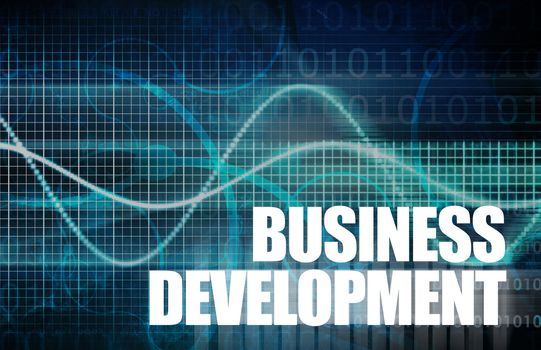 Business Development in a Company Strategy Art
