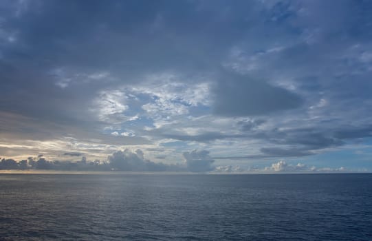 clouds and sky