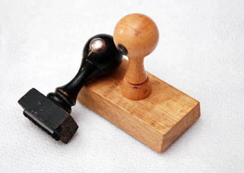 wooden stamps