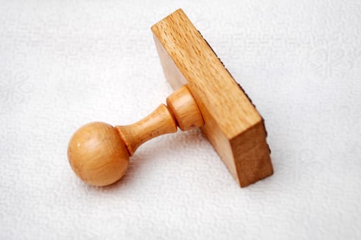 wooden stamps