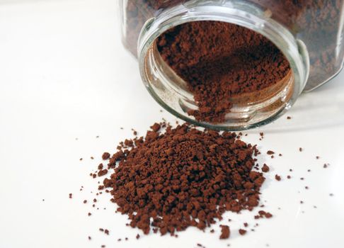 cofee from jar