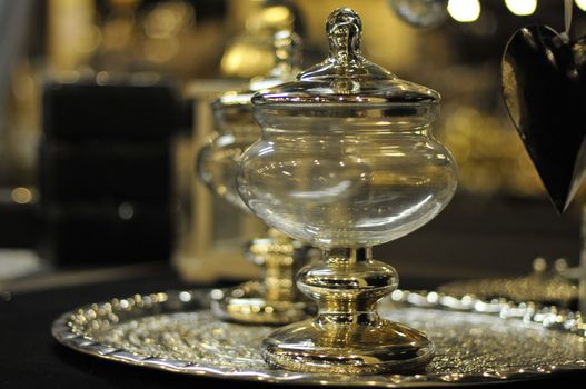 exclusive glass bowl