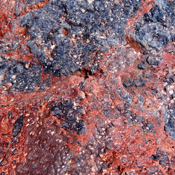 Image of texture with colorful mineral