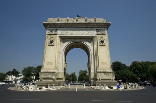  Arch of Triumph, Bucharest  Romania