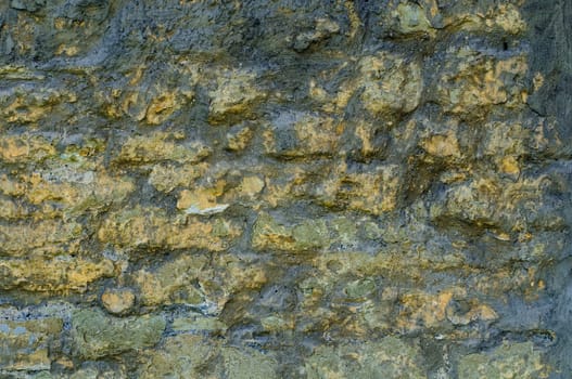 Old damaged brick wall close up. High resolution texture