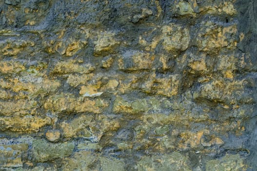 Old damaged brick wall close up. High resolution texture