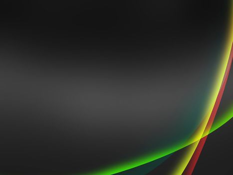 Vista-styled aurora background