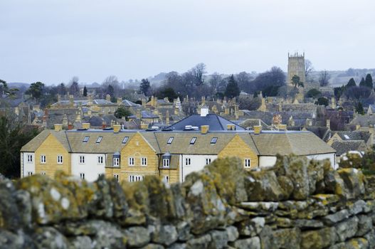 Chipping Campden village in the Cotswolds, England, UK