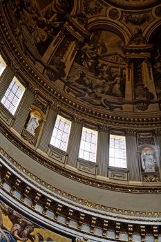 Church Interior, St Paul's, London