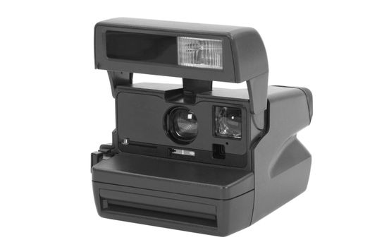 Instant Camera,  isolated on a white background