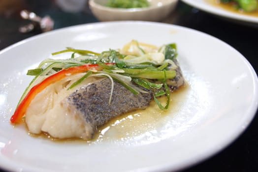 japan traditional food with fish soy sauce