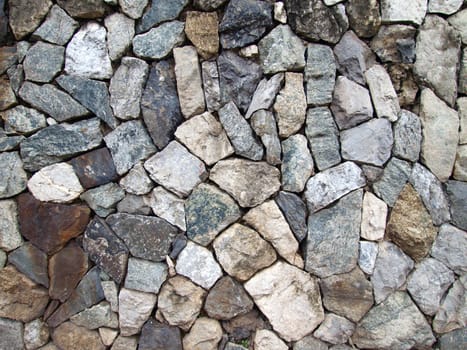 Abstract background of stone wall texture    