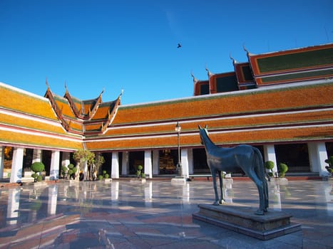 Wat Sutat Temples in bangkok ,Thailand