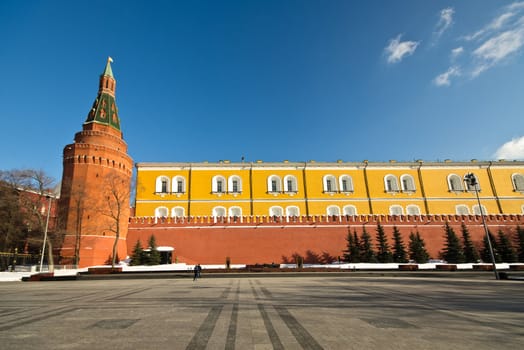 Kremlin, red square in Moscow, Russia