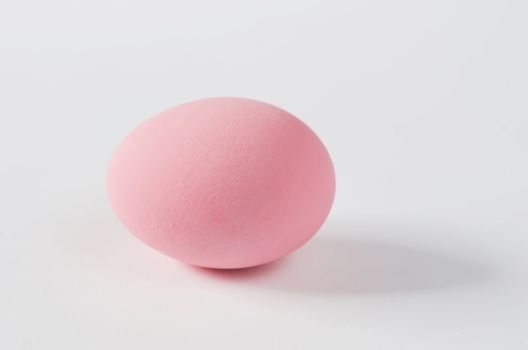 one thousand year eggs or Preserved egg on white background

