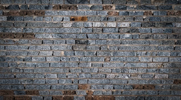 Granite wall textured surface with small details